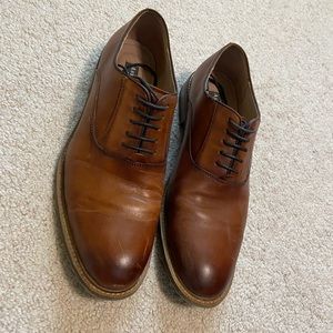 Aston Grey dress shoes